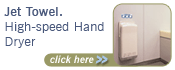 Jet Towel. High-speed Hand Dryer