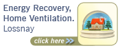 Lossnay. Heat Recovery, Home Ventilation