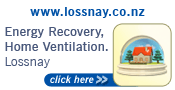 Lossnay. Heat Recovery, Home Ventilation
